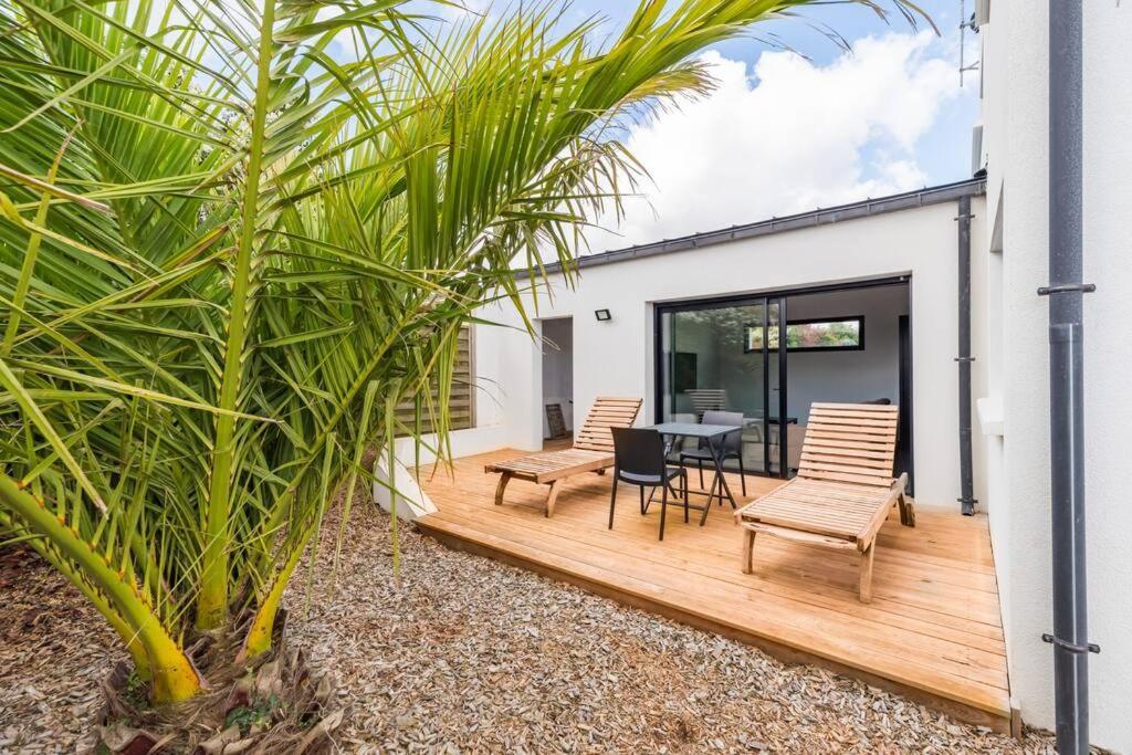 Maison De Vacances A Pordic - Proche De La Mer Bagian luar foto